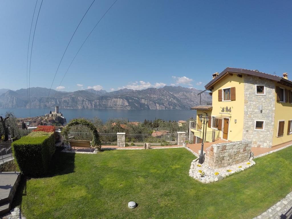 Appartamenti La Perla Мальчезине Экстерьер фото